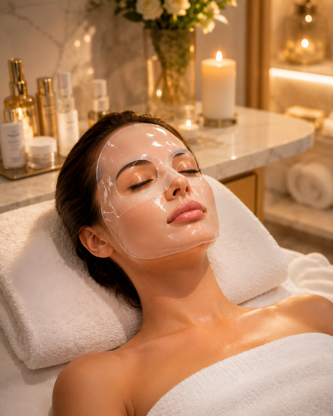 Facial Rejuvenation — Collagen Masks at GlowMed Aesthetics Waterdown