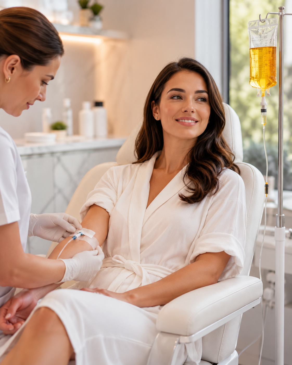 IV Drip Therapy & NAD+ at GlowMed Aesthetics Waterdown