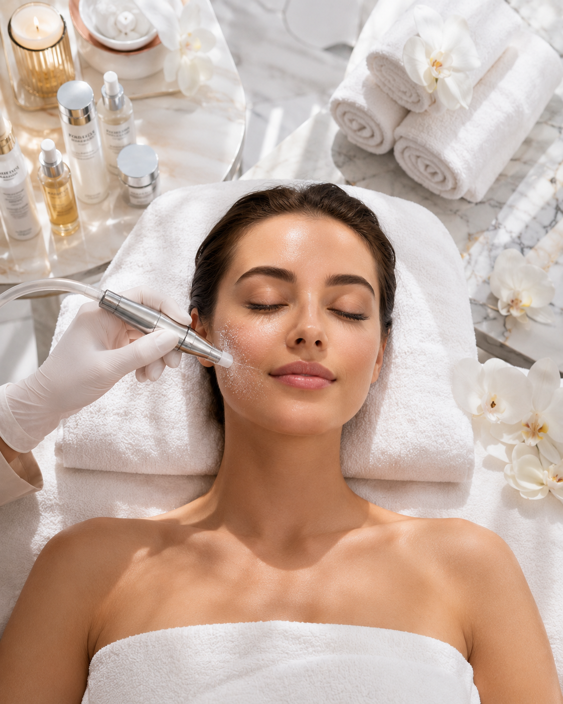 Microdermabrasion at GlowMed Aesthetics Waterdown
